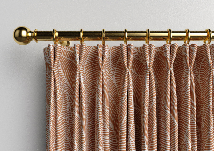 Tahiti, Mandarin - Made to Measure Curtains - Image 10
